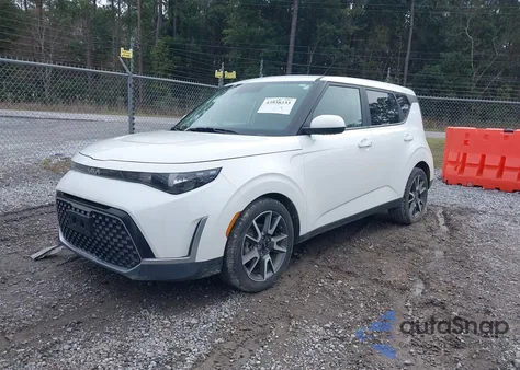 2024 Kia Soul Ex из США, поврежденный, VIN KNDJ33AUXR7903310